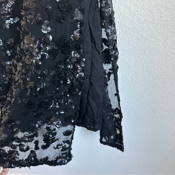 NWOT Rag and Bone Jolene sequins embroidered midi dress - Picture 6 of 14